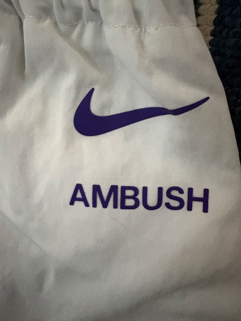 【美品】Ambush x Nike NBA レイカーズ ナイロンパンツ