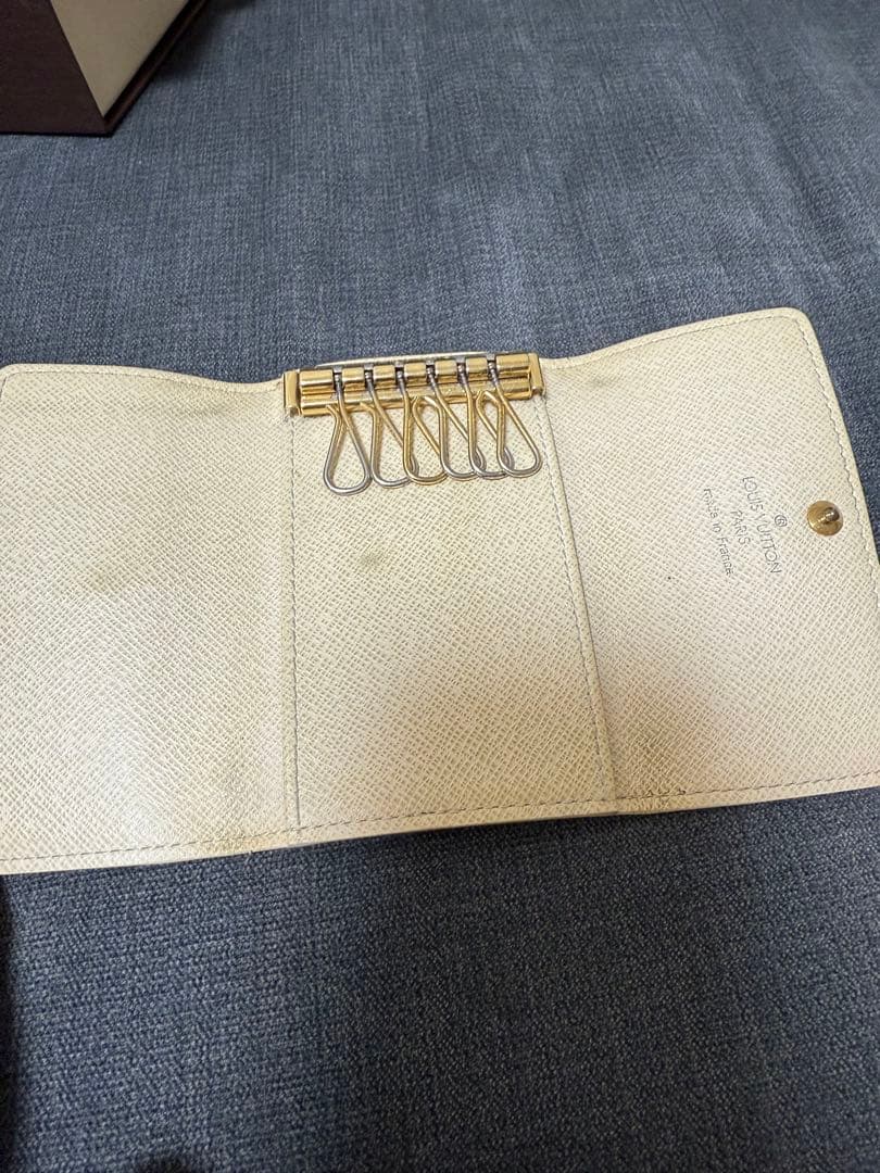 Louis Vuitton ダミエ・アズール キーケース