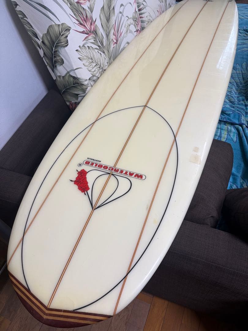 T*I様 WATER COOLED 9'6ft KYM THONMPSON ロン