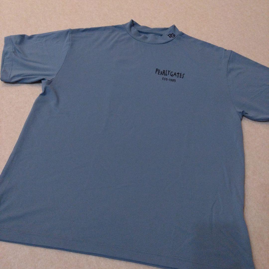 ★PEARLY GATES★美品♪迷彩柄 ハーフパンツ＆ハイネックシャツ 6