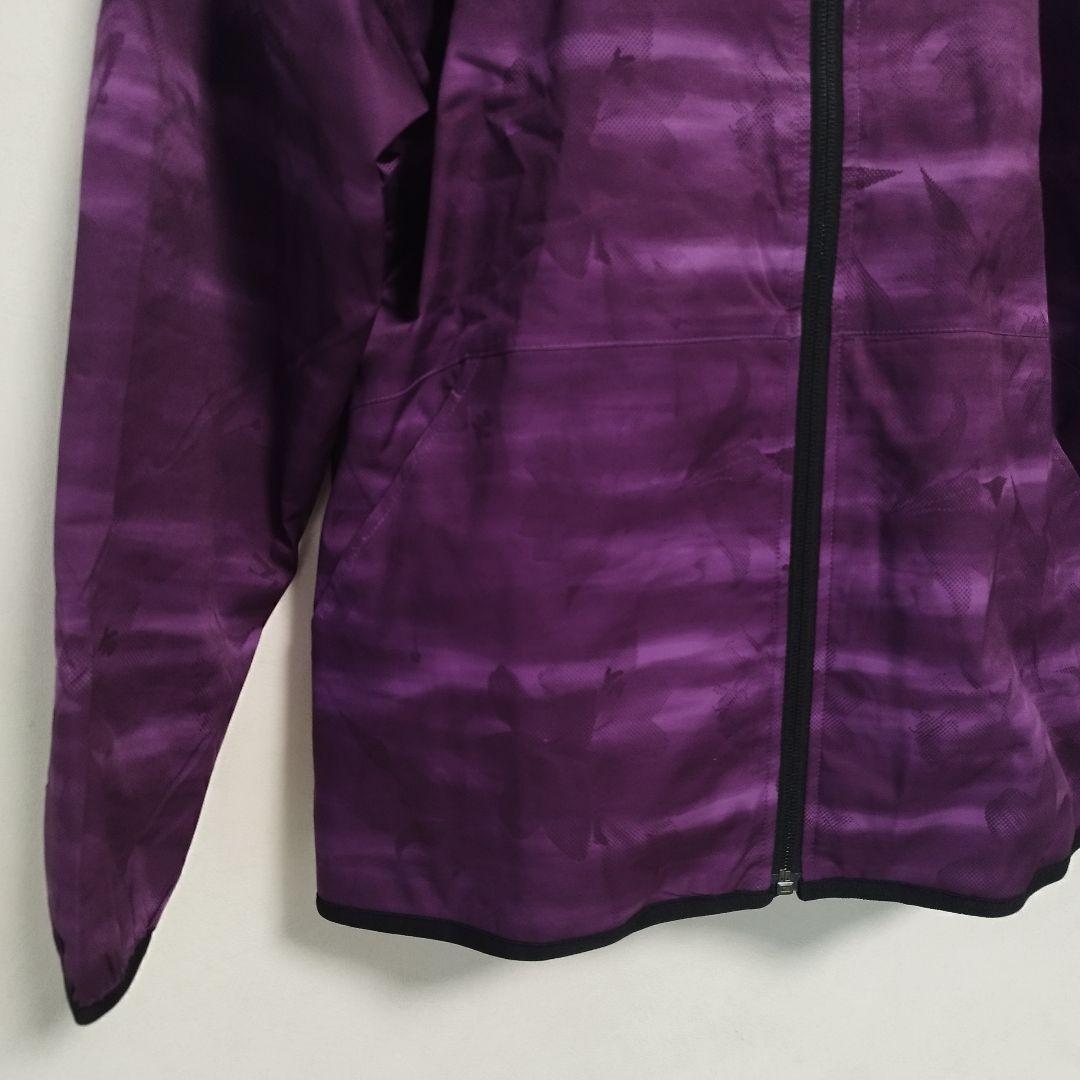 ウィメンズMサイズ ヨネックス テニスウェア 裏地付ウィンドウォーマーパーカー