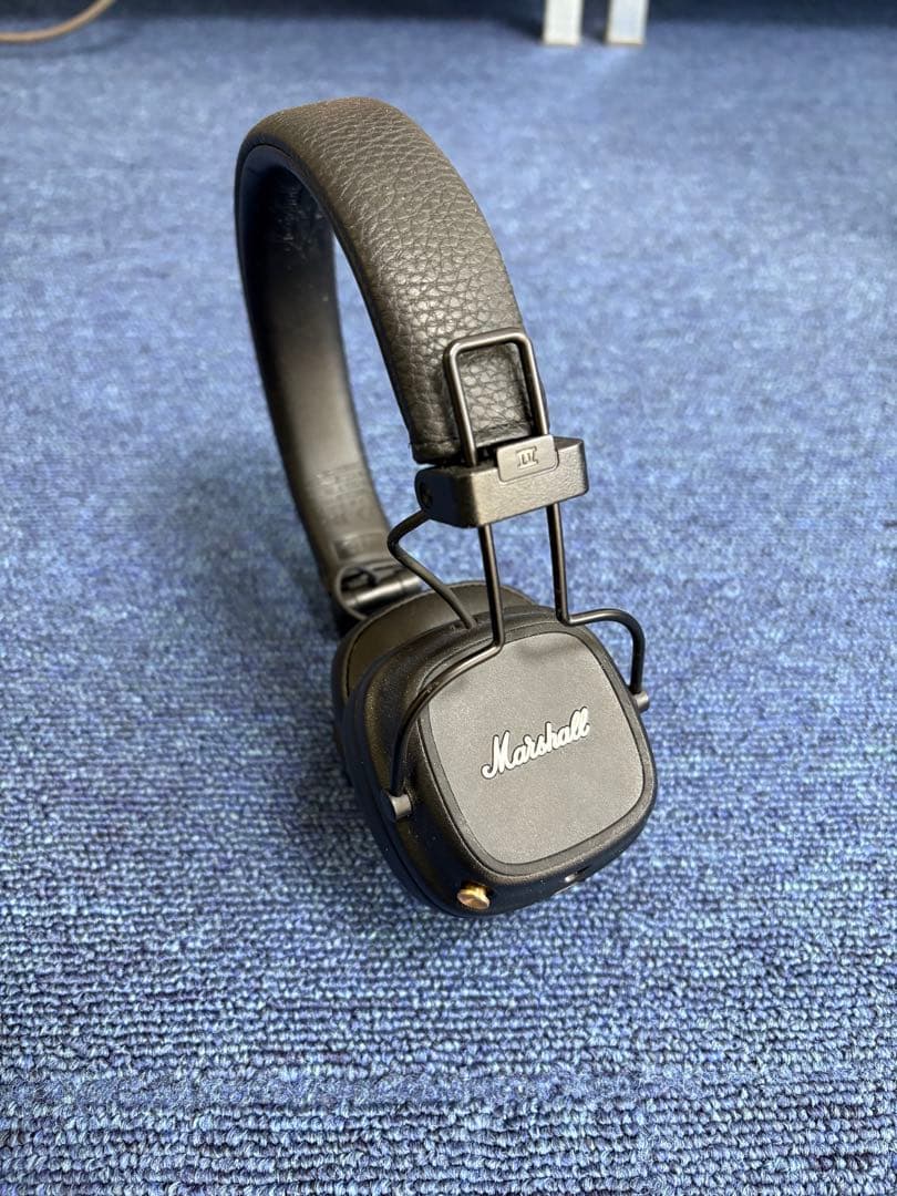 正規品Marshall Major IV BROWNマーシャルメジャー4ブラック