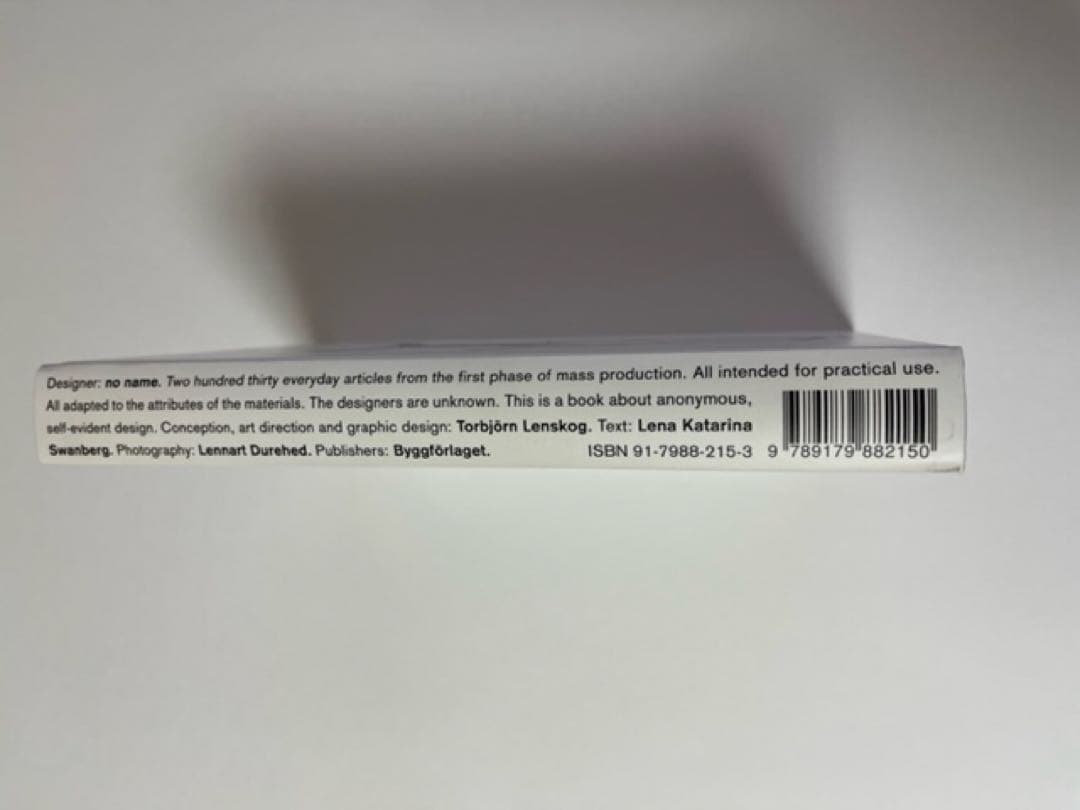 Designer: no name デザイナー：ノーネーム