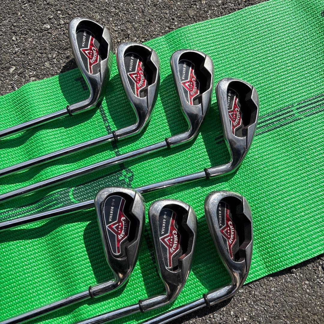 Callaway アイアンセット 7本セット パターマット付き
