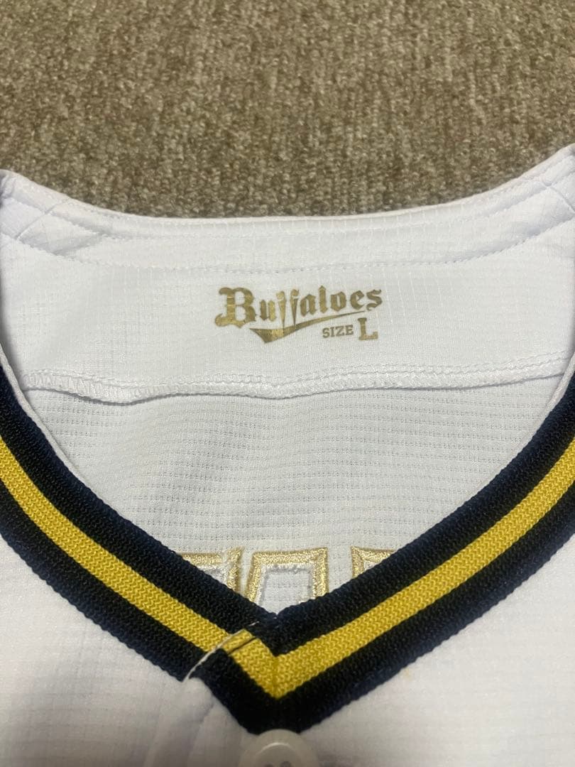 ［美品］オリックス　バファローズ　エスピノーザ　HQ ユニフォーム　Lサイズ