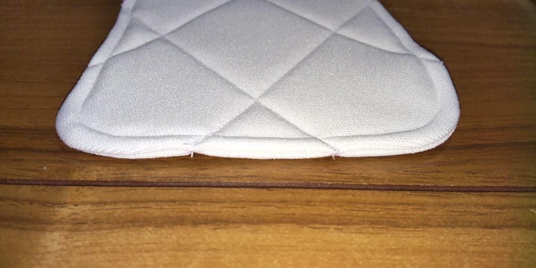 少年野球　膝パット(黒)　20組　匿名配送