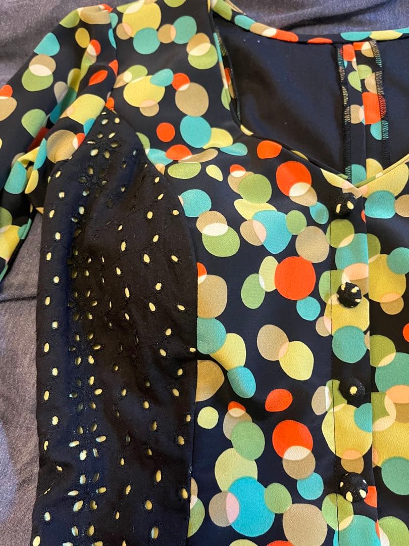 HERMOSA フラメンコ　衣装　ツーピース　ボランテが美しいです