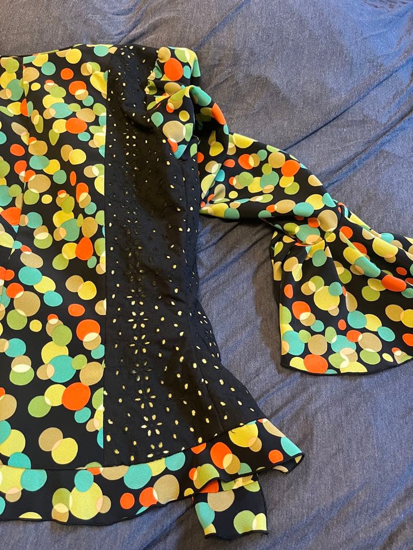 HERMOSA フラメンコ　衣装　ツーピース　ボランテが美しいです