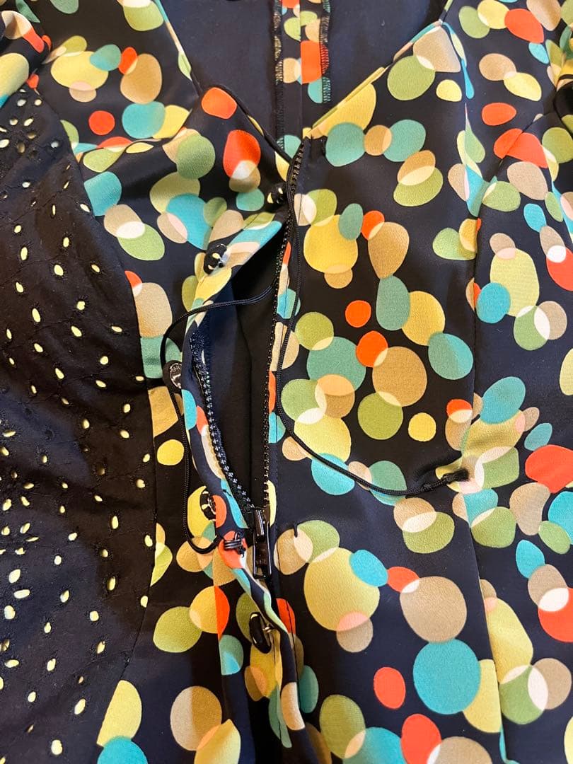 HERMOSA フラメンコ　衣装　ツーピース　ボランテが美しいです