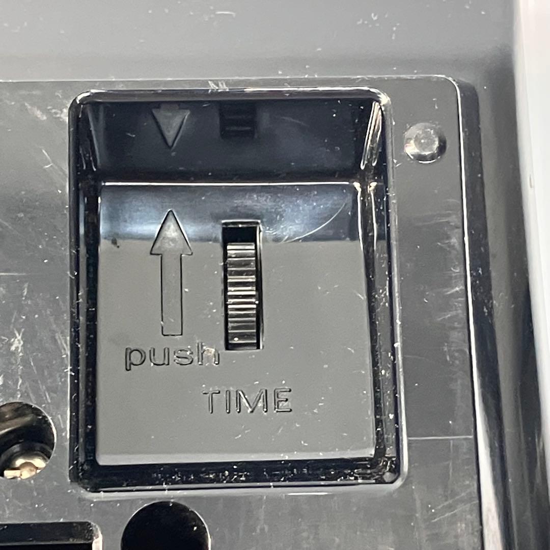 【CITIZEN/シチズン】8RD102 パタパタ時計　レトロ　アラーム　稼動品