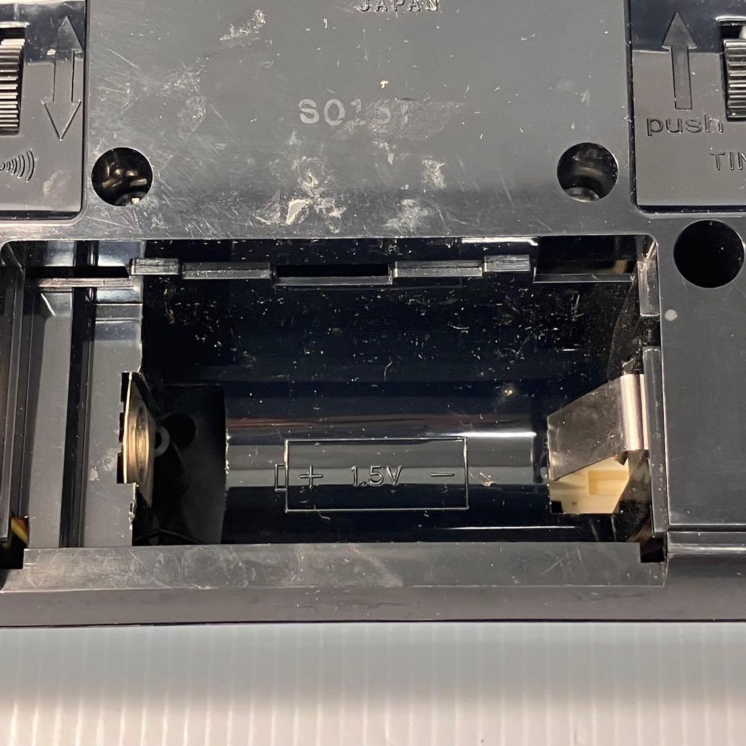 【CITIZEN/シチズン】8RD102 パタパタ時計　レトロ　アラーム　稼動品