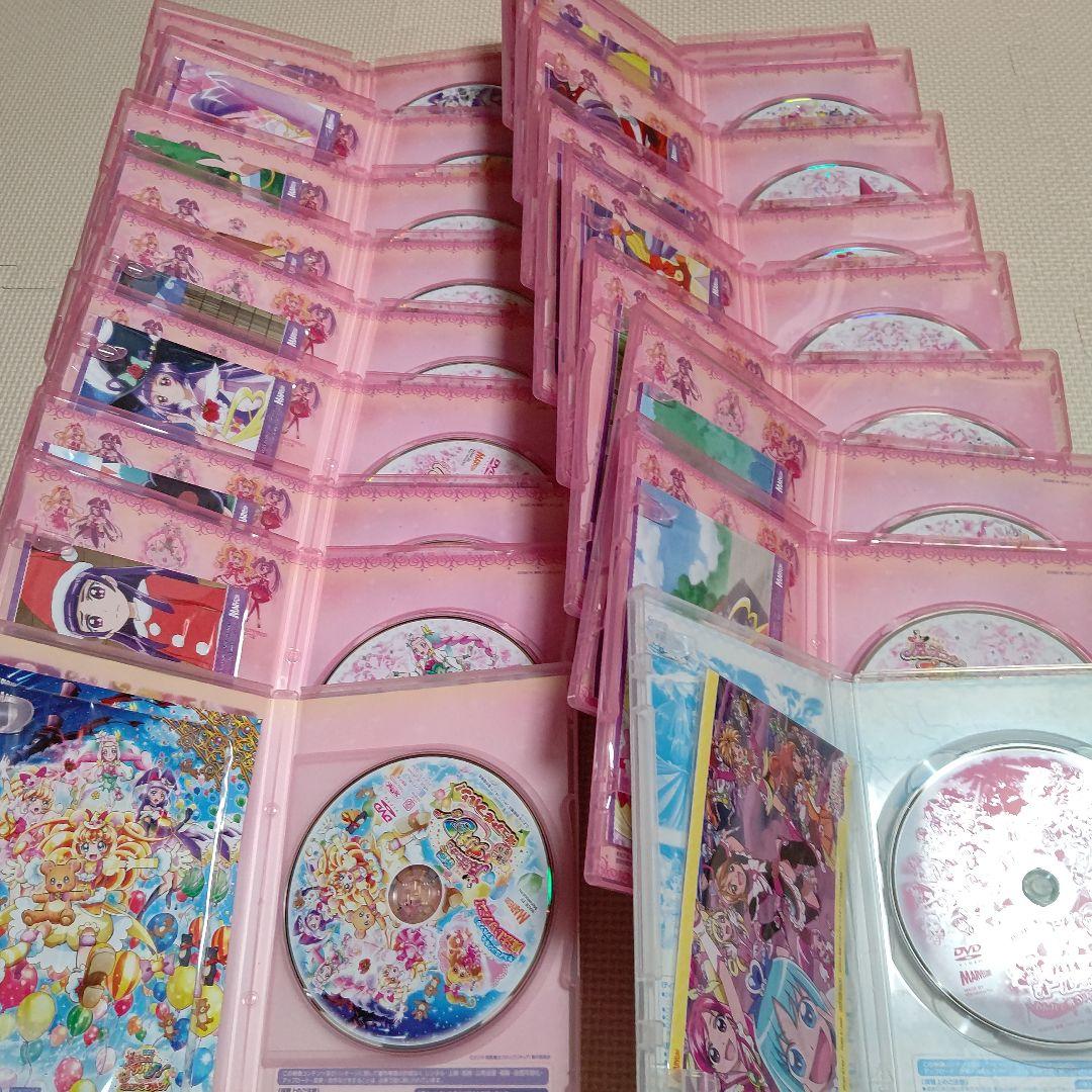 製品版 魔法つかいプリキュアvol.1〜16全巻＋モフルン＋オールスターズDVD