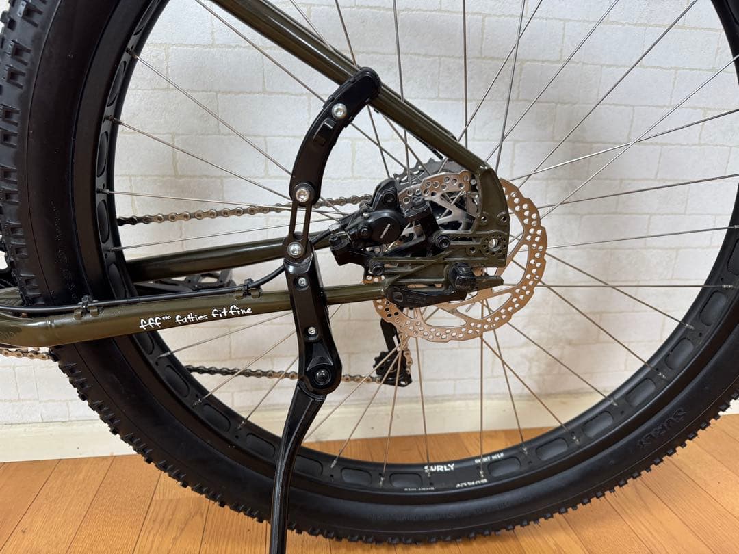 Surly ECR 29+ マウンテンバイク サーリー　クロモリ　グリーン