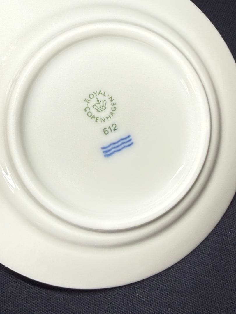 ロイヤルコペンハーゲン　新品未使用　ミックス ミニプレート3柄セット