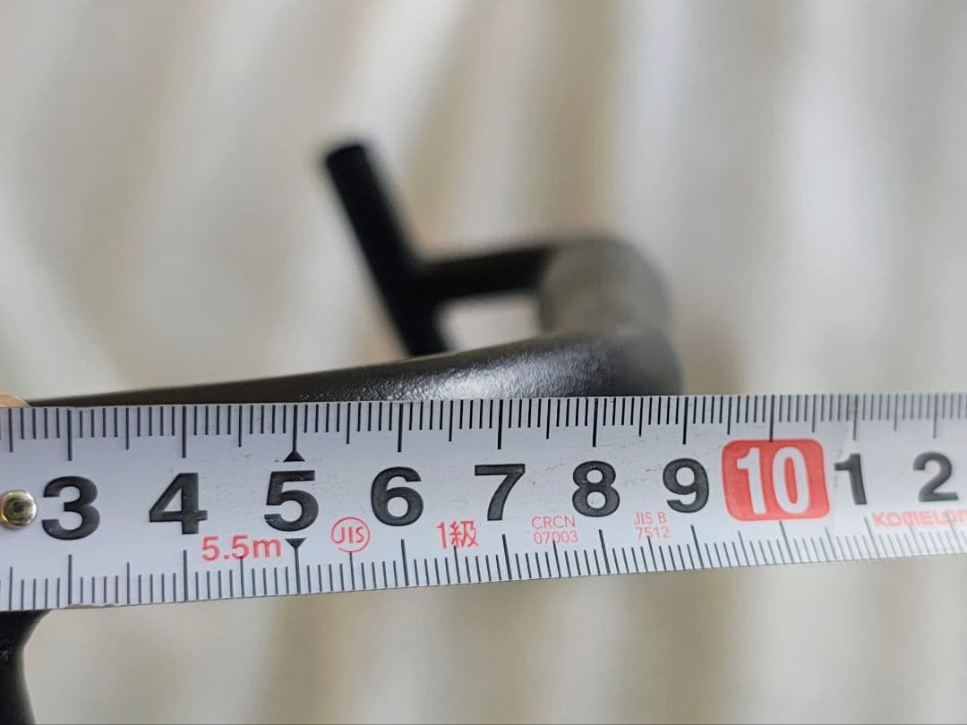 MTB用アルミドロップバー　400mm