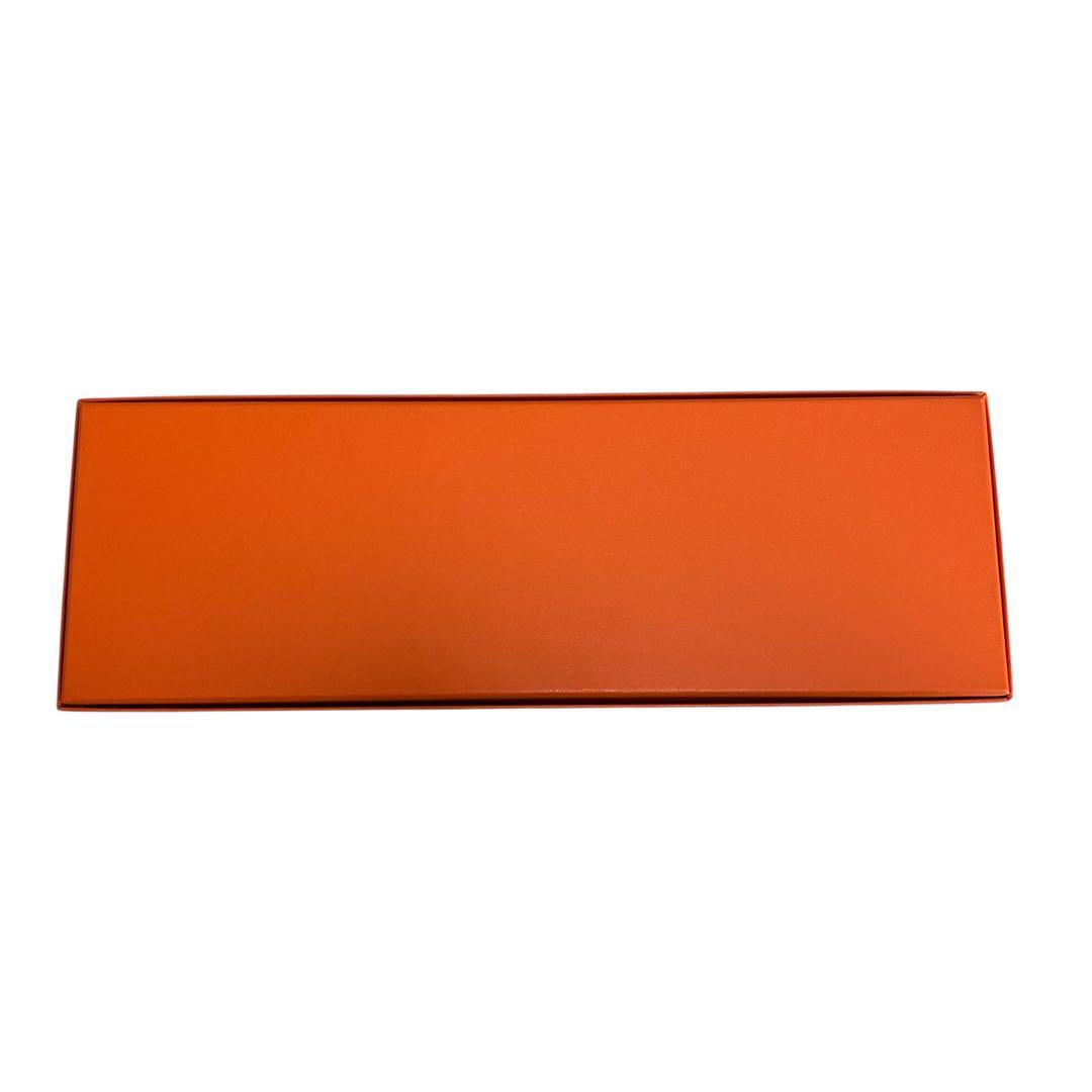 新品タグ付　HERMES エルメス　ネクタイ　H柄　高級シルク　ネイビー　ブルー