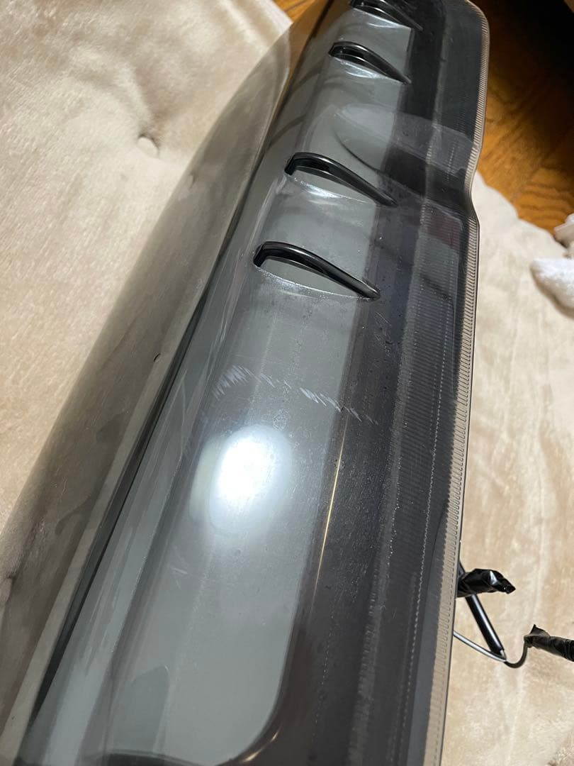 Valenti LEDテールランプREVO ライトスモーク/ブラッククローム