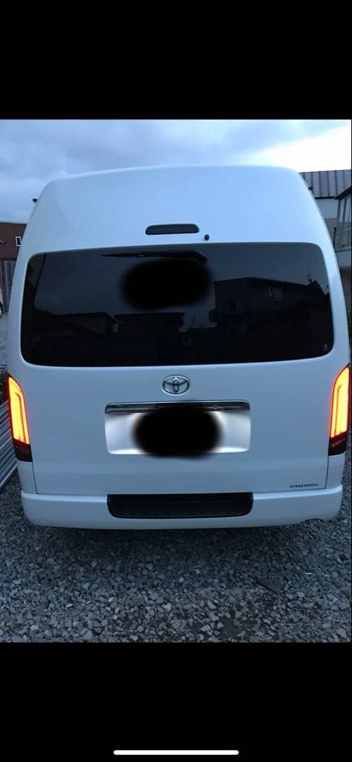 Valenti LEDテールランプREVO ライトスモーク/ブラッククローム