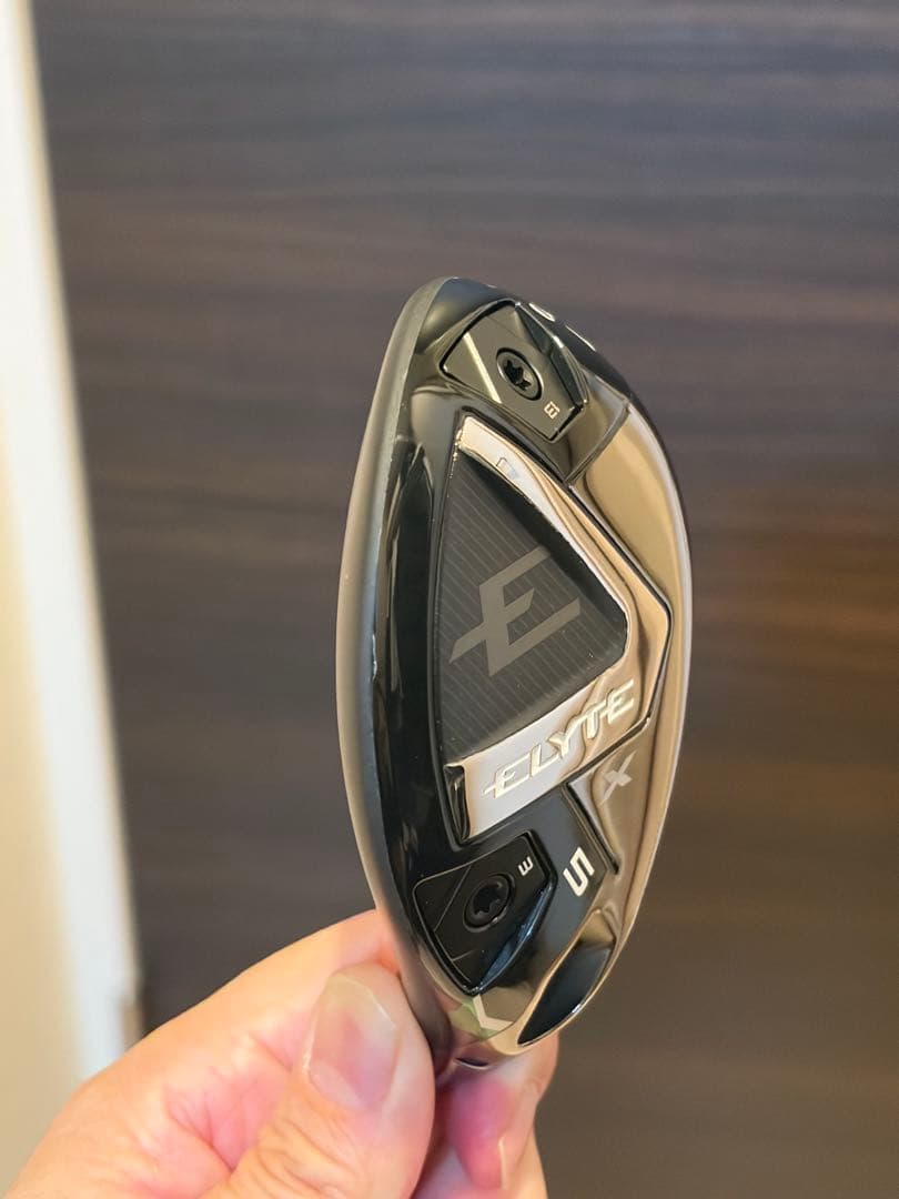 新品キャロウェイエリートX 4U5U ELITE ユーティリティヘッド・カバー