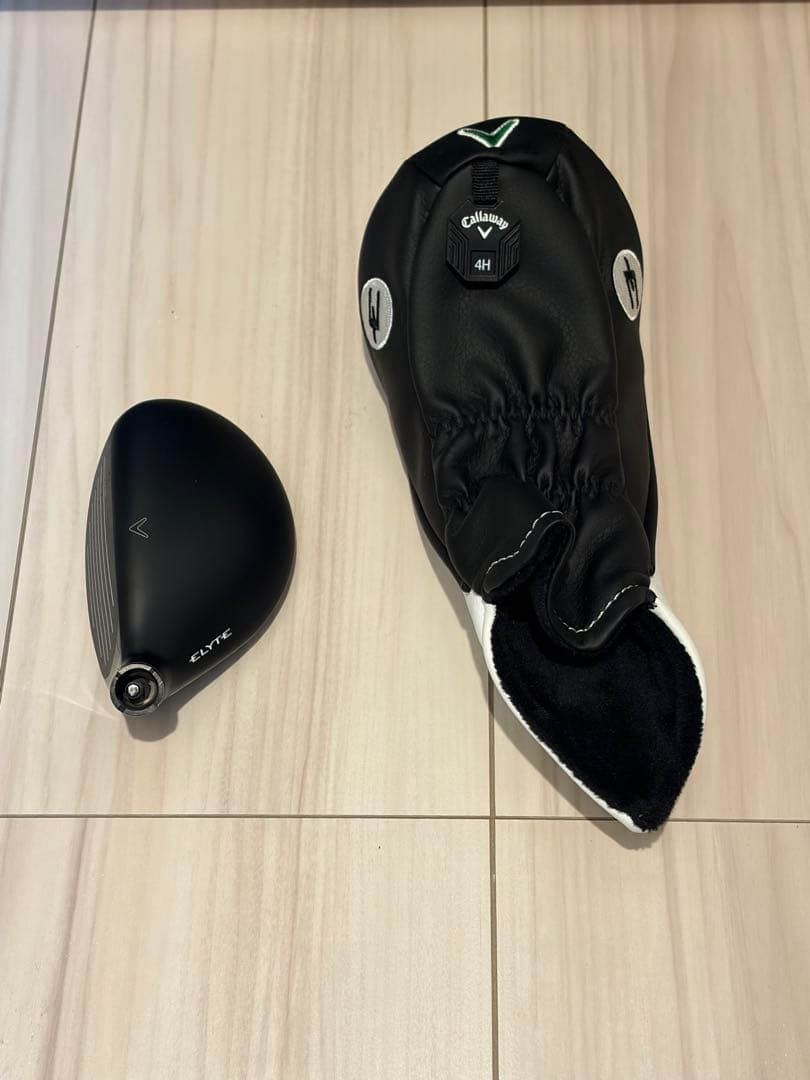 新品キャロウェイエリートX 4U5U ELITE ユーティリティヘッド・カバー