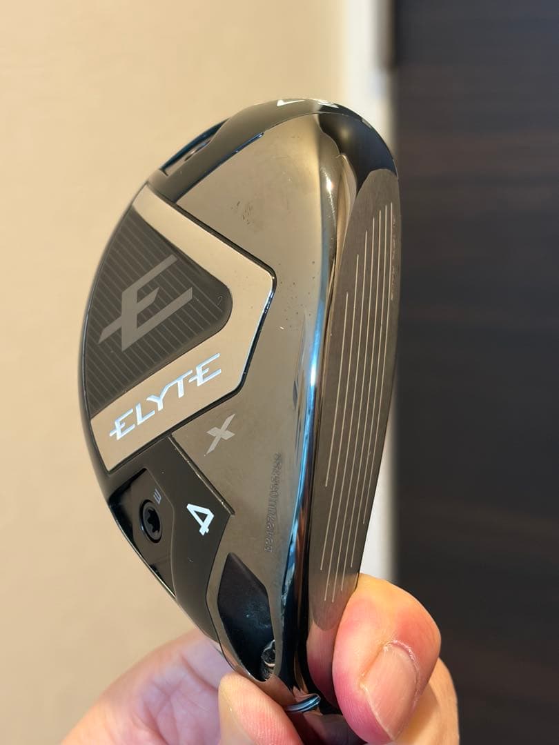 新品キャロウェイエリートX 4U5U ELITE ユーティリティヘッド・カバー