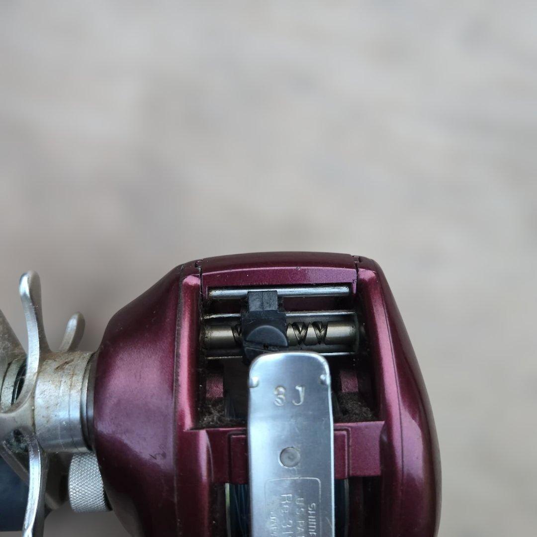 Bantam Scarabion ベイトリール