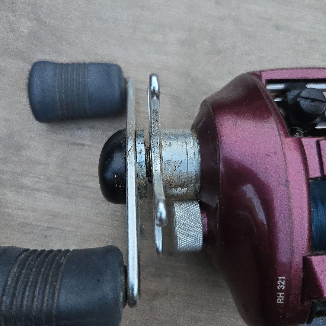 Bantam Scarabion ベイトリール