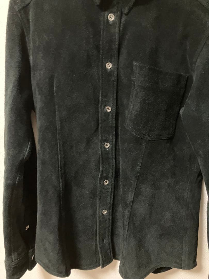 20471120 hyoma レザーシャツ