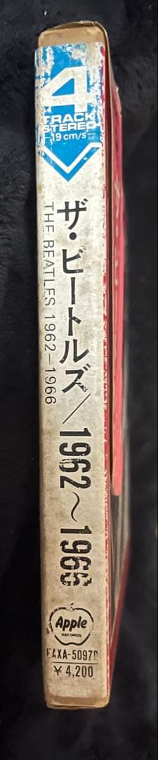 ビートルズ　赤盤　4トラック　The Beatles