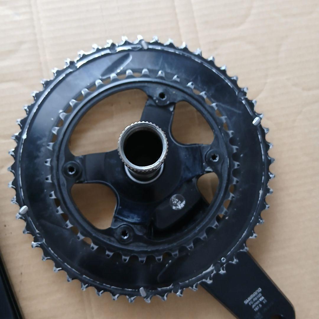 DURA-ACE　FC-R9100　52/36　167.5　クランクデュラエース