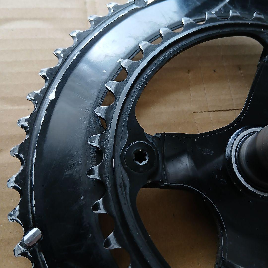 DURA-ACE　FC-R9100　52/36　167.5　クランクデュラエース
