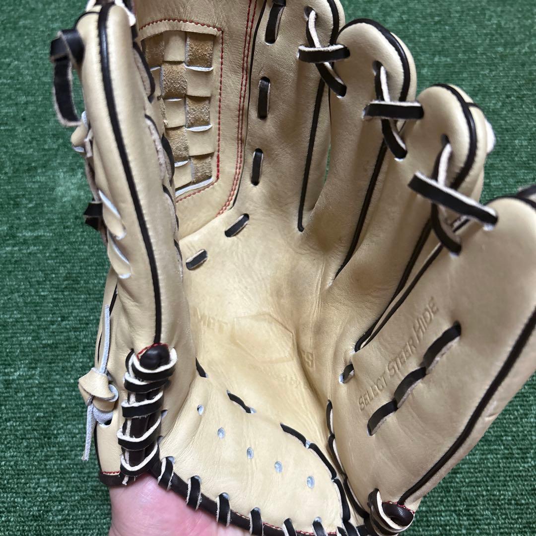 メトリクス　ベイスボル　硬式軟式グローブ