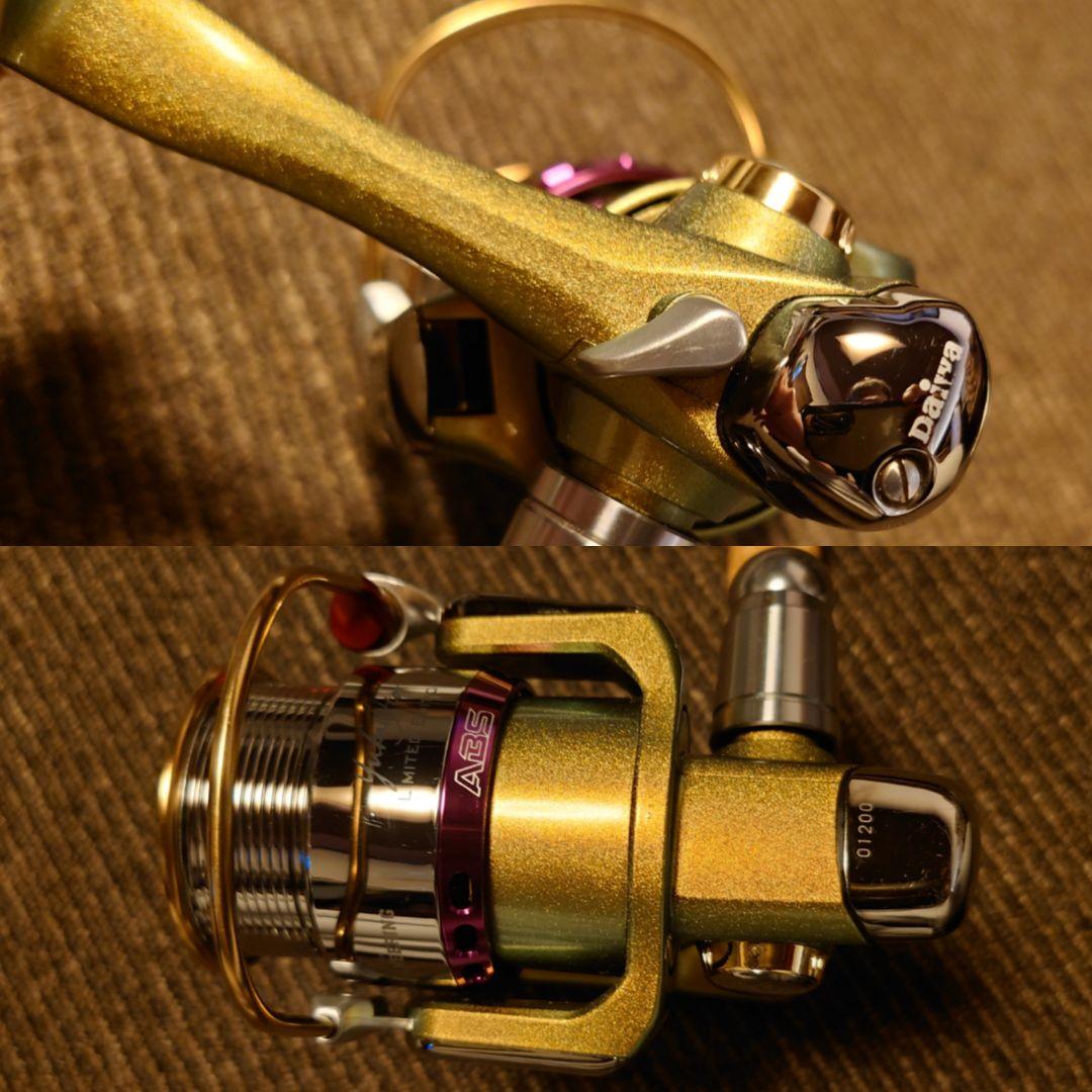 1希少超美品メガバス アイズファクトリー チームダイワ TD-ito 2506C