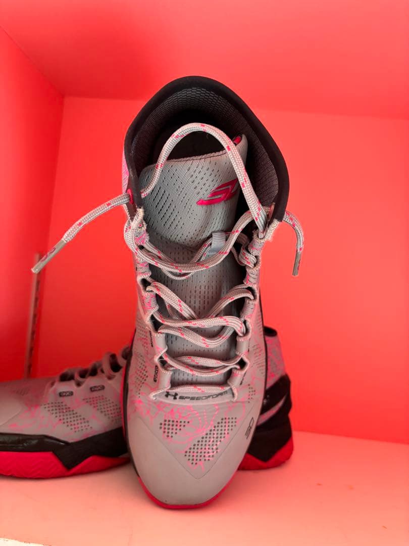 UNDER ARMOUR CURRY 2 ‘MOTHER’S DAY' バッシュ