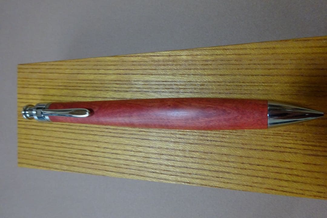 工房楔　ピンクアイボリー シャープペンシル