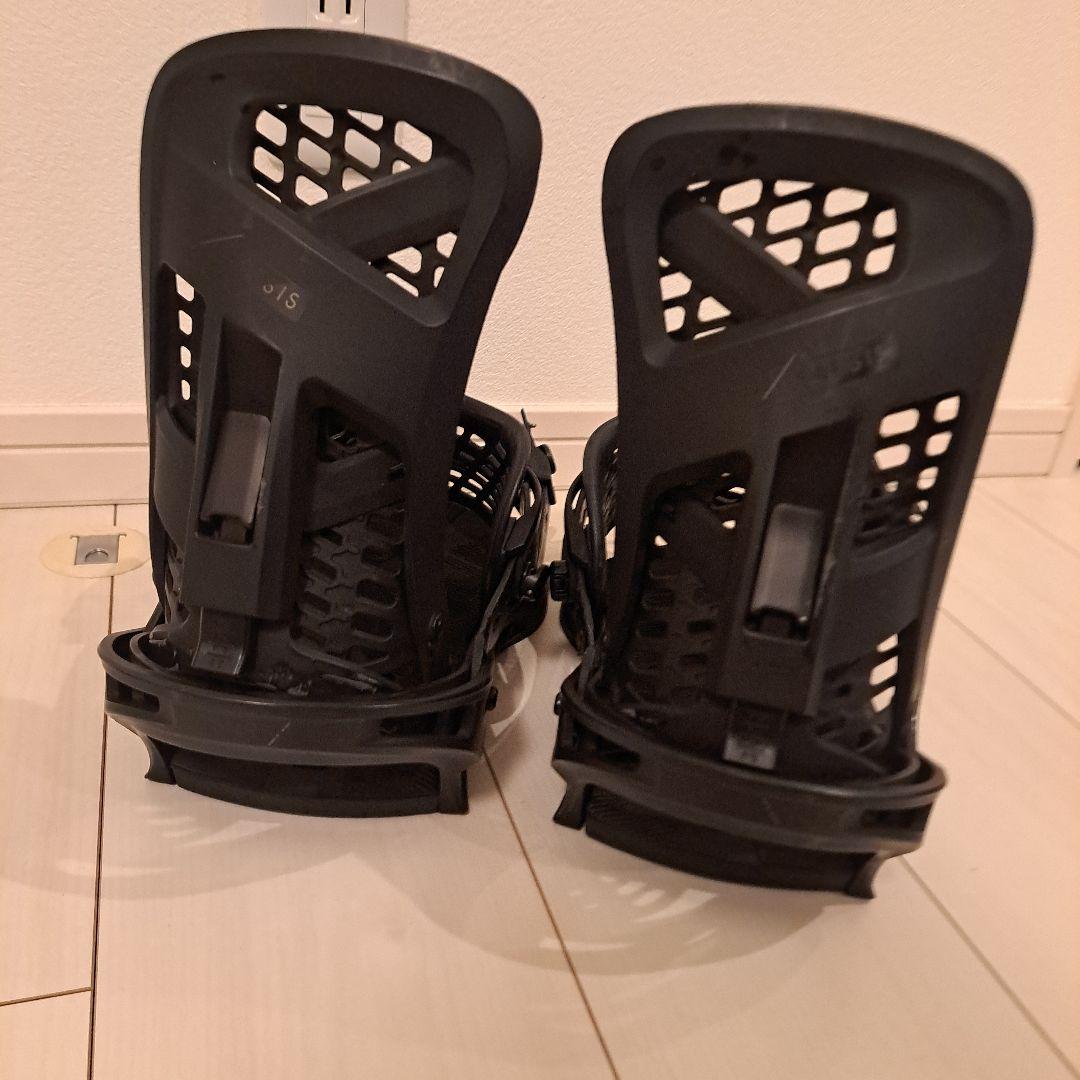 バートン　ジェネシス　ビンディング　Mサイズ　ブラック　22-23