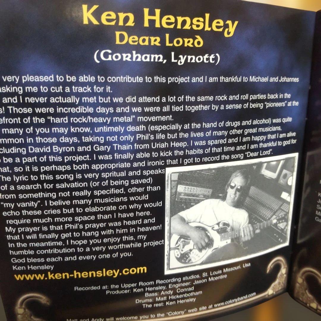 the spirit of the black rose（シンリジィトリビュート