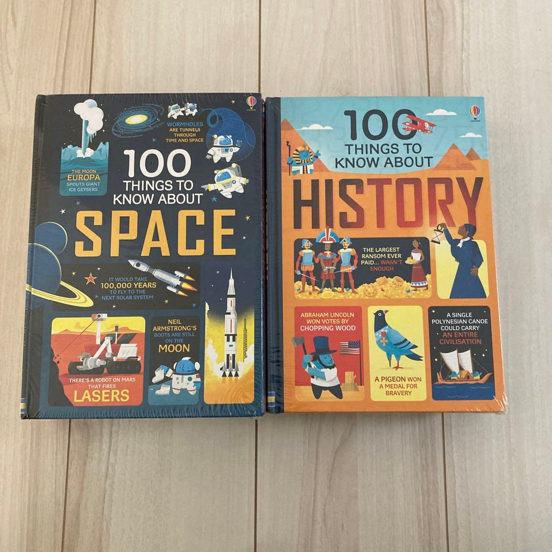 100 THINGS TO KNOW ABOUT 9冊セット　最新版　英語絵本