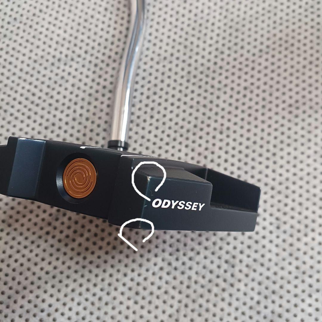 オデッセイ Ai-One Milled パター Eleven T ツアー支給品