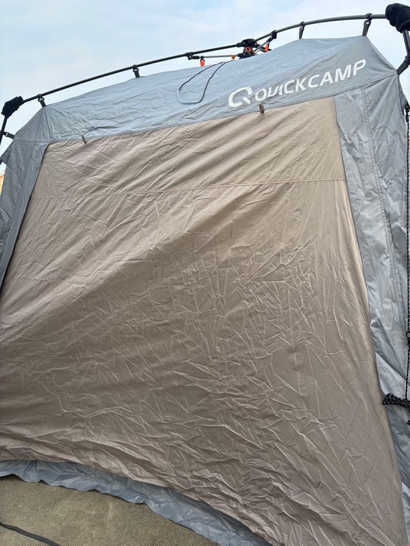 QUICKCAMP ワンタッチスクリーンタープ 3m×3m QC-ST300