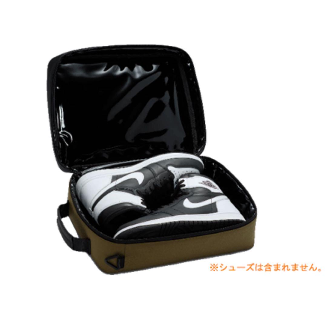 新品　ナイキ エアジョーダン　箱型シューズバッグ　希少　バッシュケース