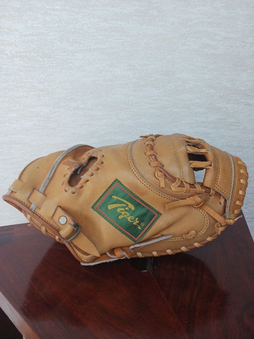ミット　ヴィンテージ　ミツワタイガー　グローブ