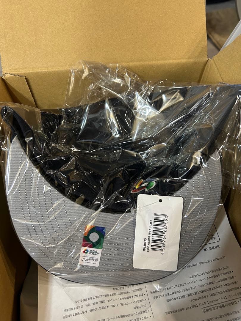 NEW ERA 59FIFTY WBC ニューエラ アトモス キャップ