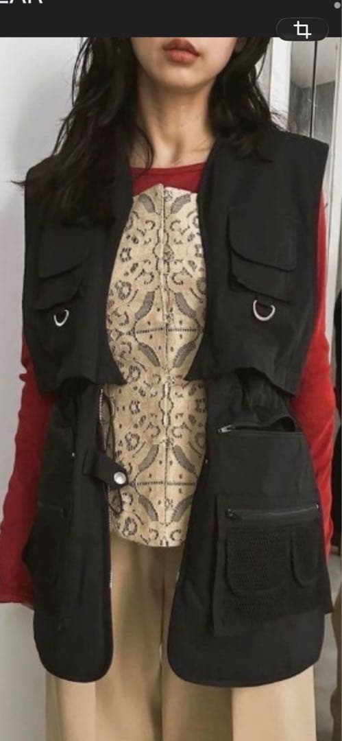 アメリヴィンテージ　2WAY FISHING VEST