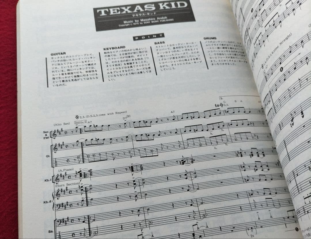 T-SQUARE バンドスコア リフレッシェスト+トゥルース 1991