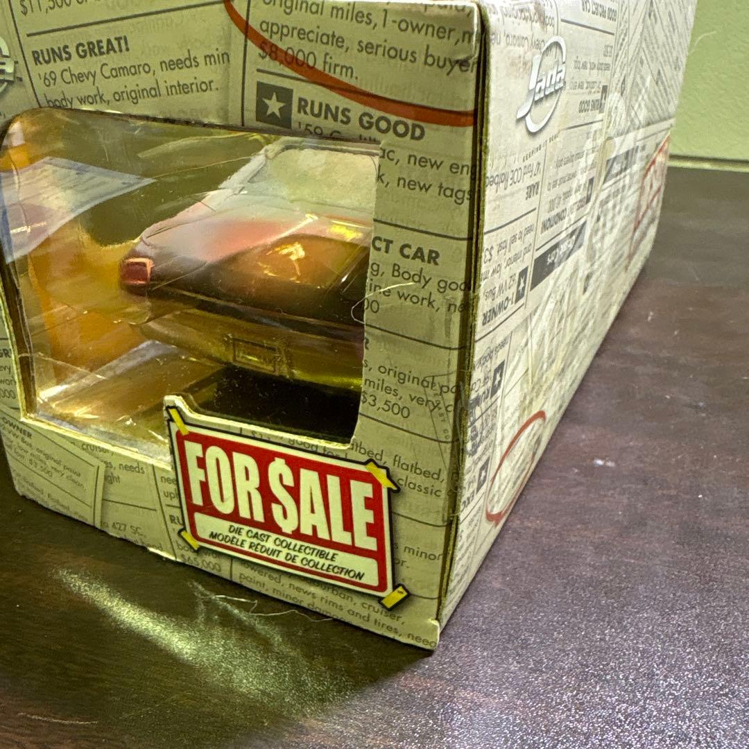 SA624 Jada 1969 シボレー シェベル SS 1:24 ダイキャスト