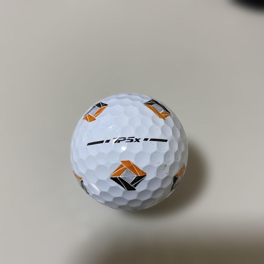 【送料無料】TaylorMade TP5/TP5x ロストボール 24個