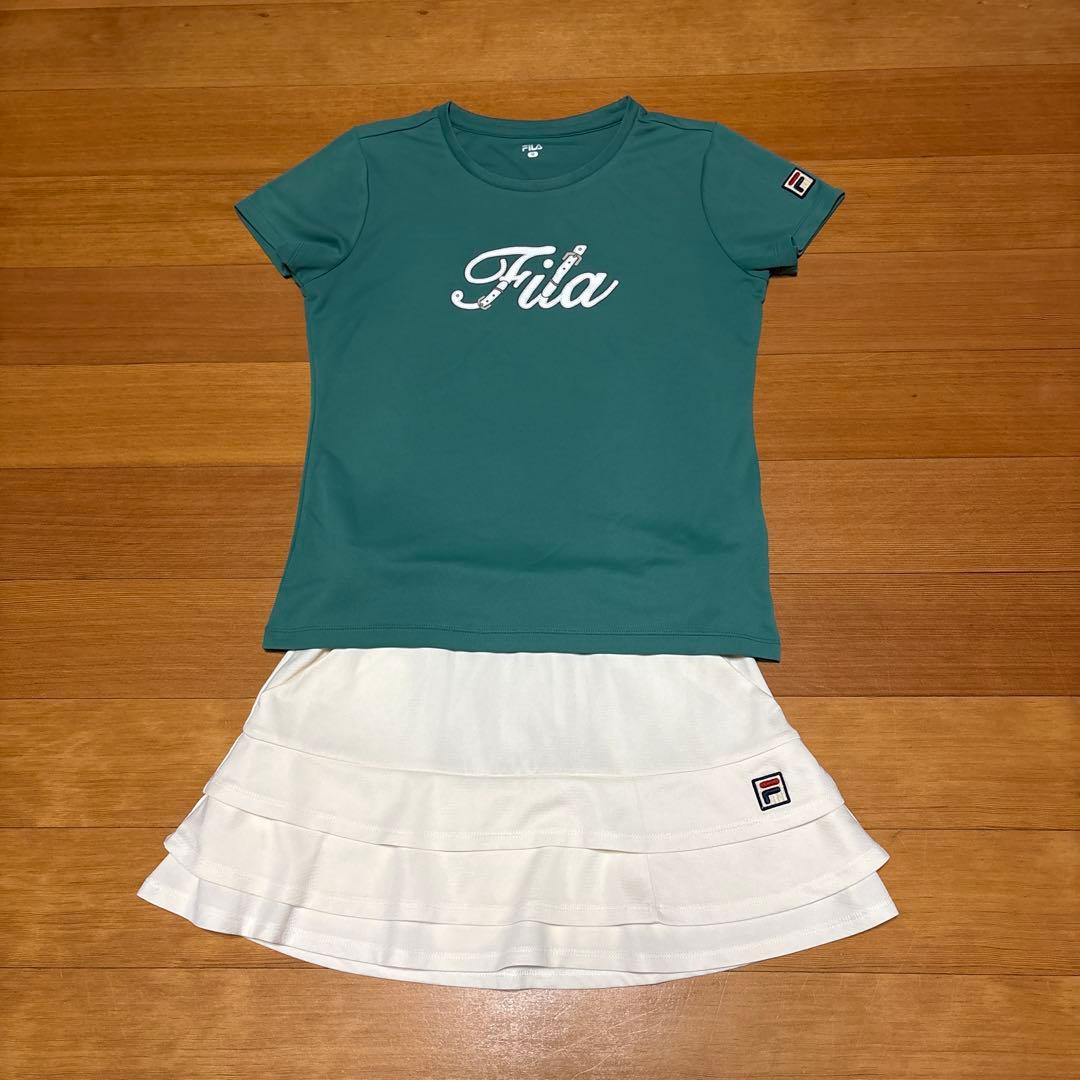 フィラ　テニスウェア　２点セット