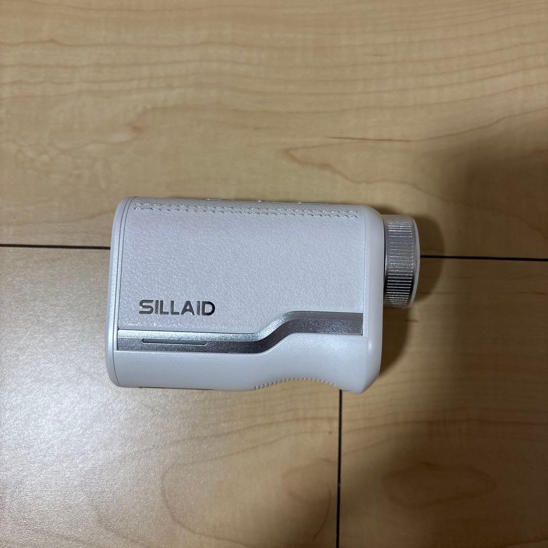 SILLAID ゴルフ用距離計 ホワイト