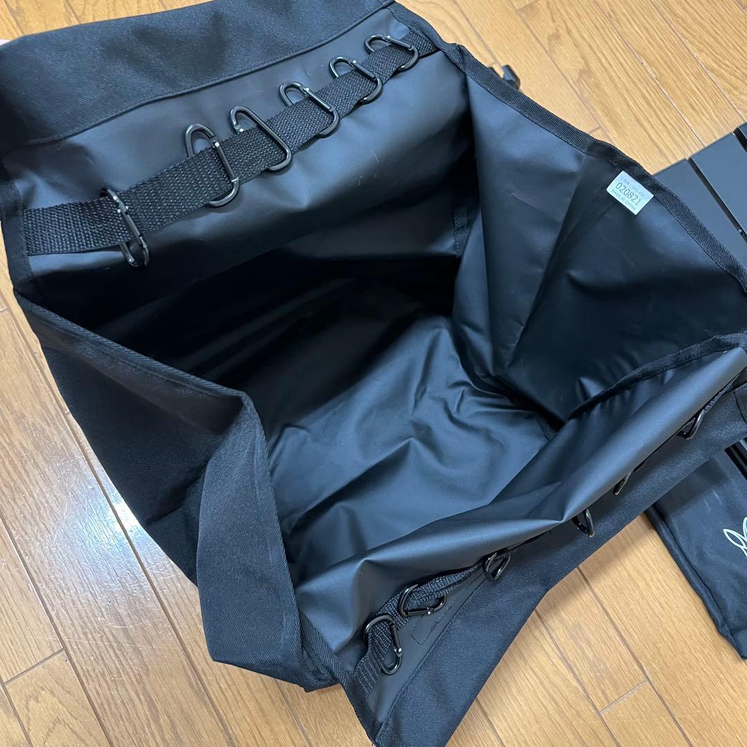 DOD STEALTH X ステルスエックス ゴミ箱兼テーブル GM1-450